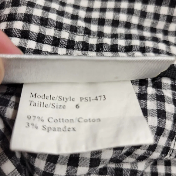 Vintage Gingham Premier Collection Skort - Picture 6 of 6